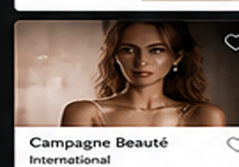 Beauté et publicité